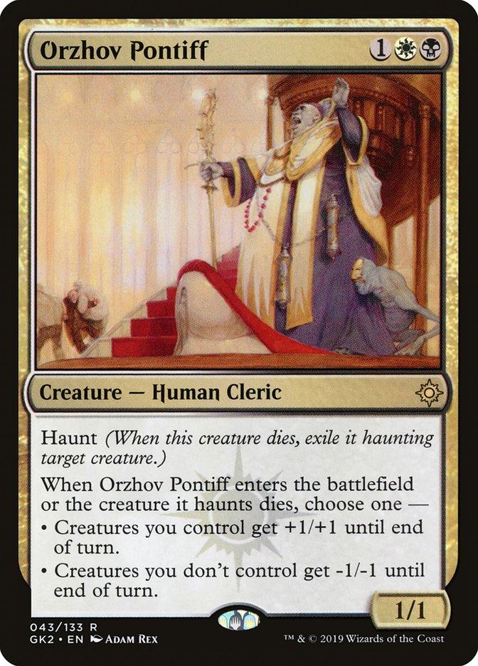 Orzhov Pontiff [Ravnica Allegiance Guild Kit] - La Boîte Mystère ( The Mystery Box)