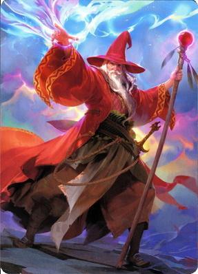 Elminster Art Card (36) [Commander Legends: Battle for Baldur's Gate Art Series] - La Boîte Mystère ( The Mystery Box)