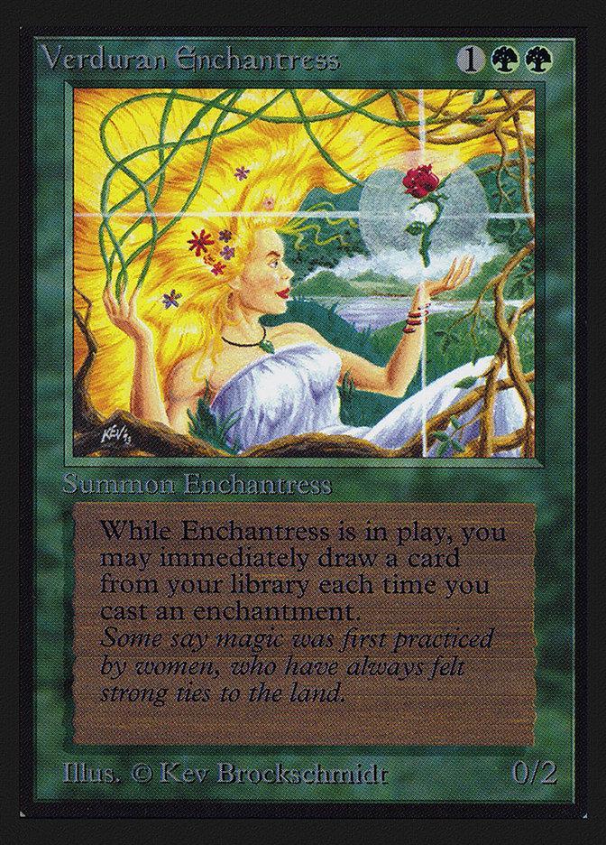 Verduran Enchantress [Collectors’ Edition] - La Boîte Mystère ( The Mystery Box)