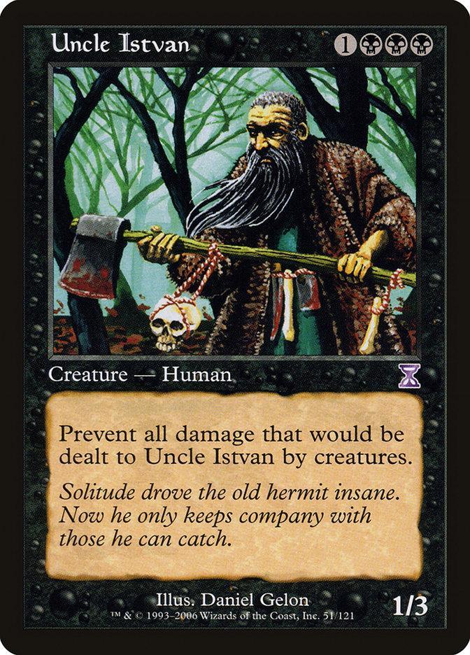 Uncle Istvan [Time Spiral Timeshifted] - La Boîte Mystère ( The Mystery Box)