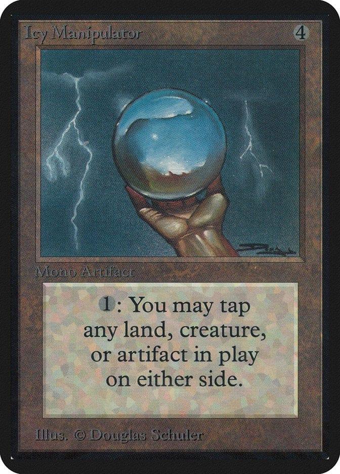 Icy Manipulator [Limited Edition Alpha] - La Boîte Mystère ( The Mystery Box)