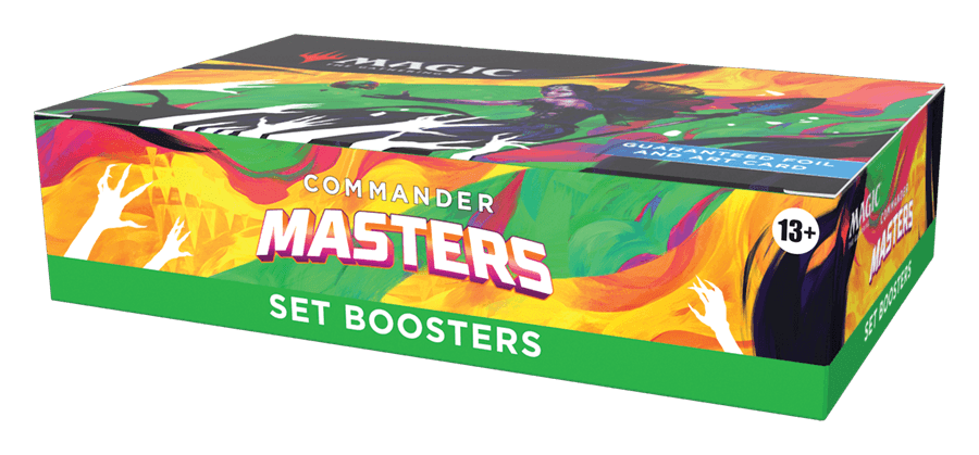 Commander Masters - Set Booster Box - La Boîte Mystère ( The Mystery Box)