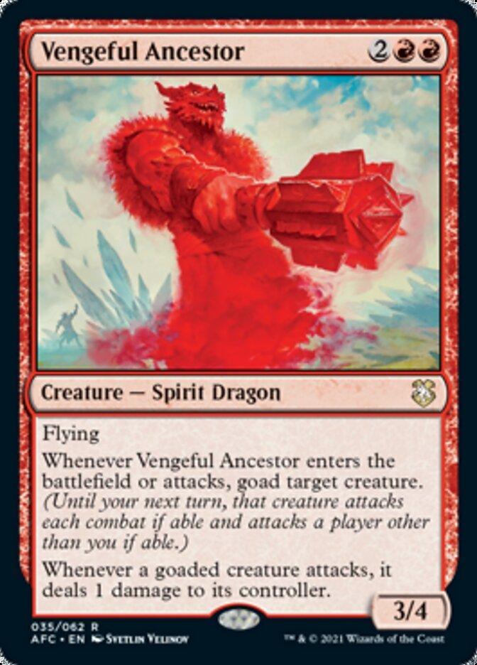 Vengeful Ancestor [Dungeons & Dragons: Adventures in the Forgotten Realms Commander] - La Boîte Mystère ( The Mystery Box)