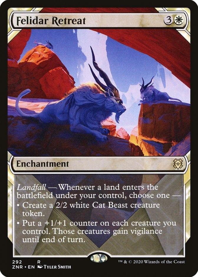 Felidar Retreat (Showcase) [Zendikar Rising Extended Art] - La Boîte Mystère ( The Mystery Box)
