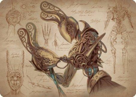 Self-Assembler Art Card [The Brothers' War Art Series] - La Boîte Mystère ( The Mystery Box)