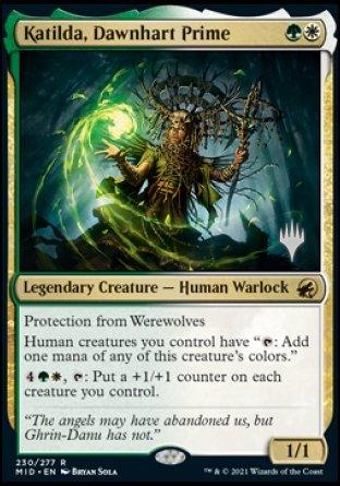 Katilda, Dawnhart Prime (Promo Pack) [Innistrad: Midnight Hunt Promos] - La Boîte Mystère ( The Mystery Box)