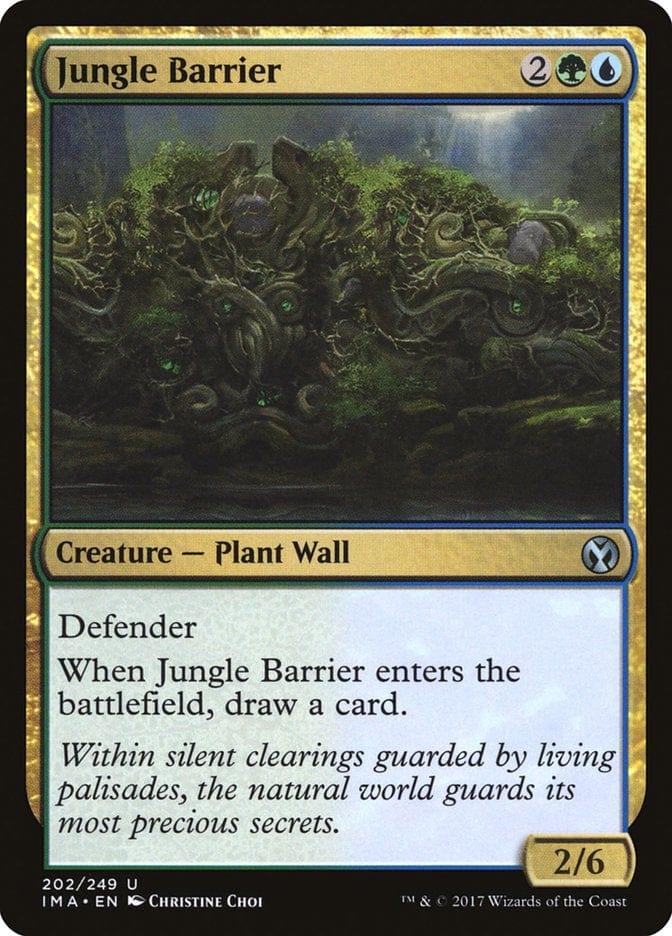 Jungle Barrier [Iconic Masters] - La Boîte Mystère ( The Mystery Box)
