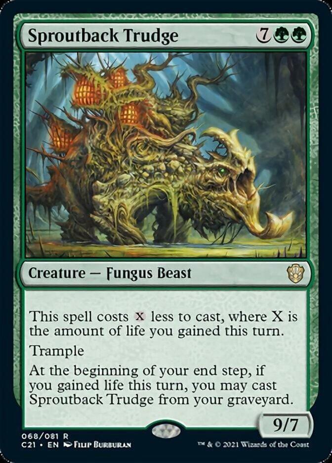 Sproutback Trudge [Commander 2021] - La Boîte Mystère ( The Mystery Box)