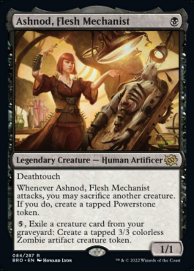 Ashnod, Flesh Mechanist [The Brothers' War] - La Boîte Mystère ( The Mystery Box)