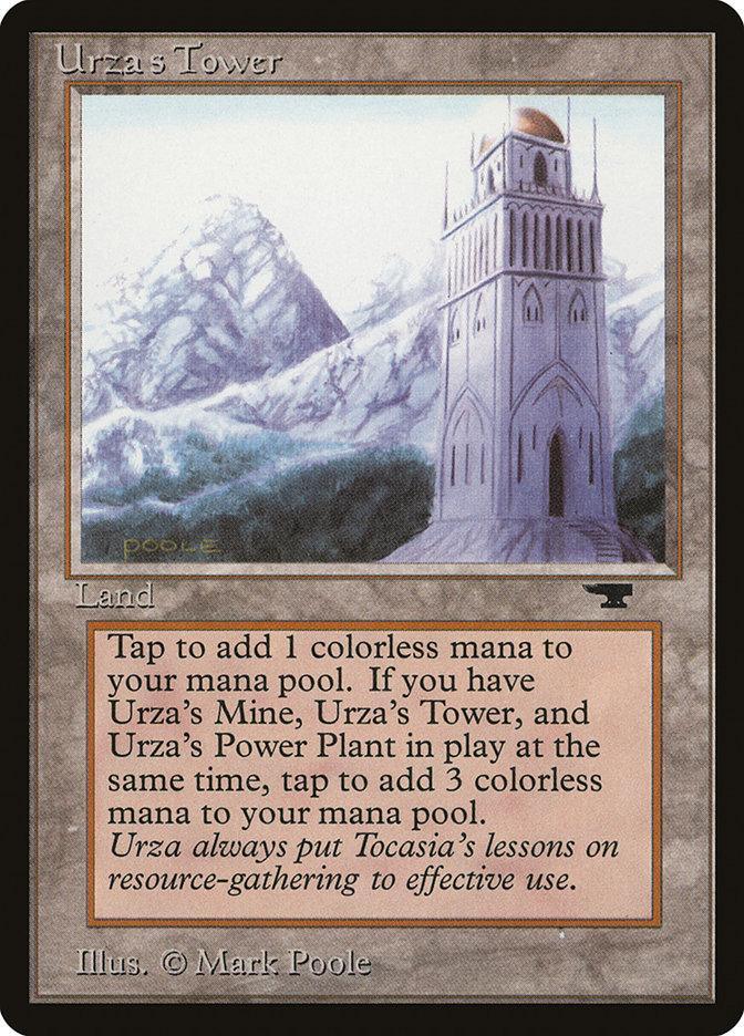 Urza's Tower (Mountains) [Antiquities] - La Boîte Mystère ( The Mystery Box)