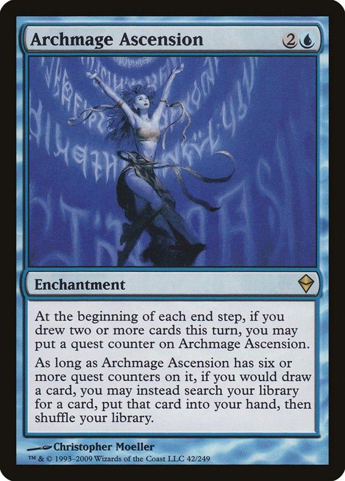 Archmage Ascension [Zendikar] - La Boîte Mystère ( The Mystery Box)