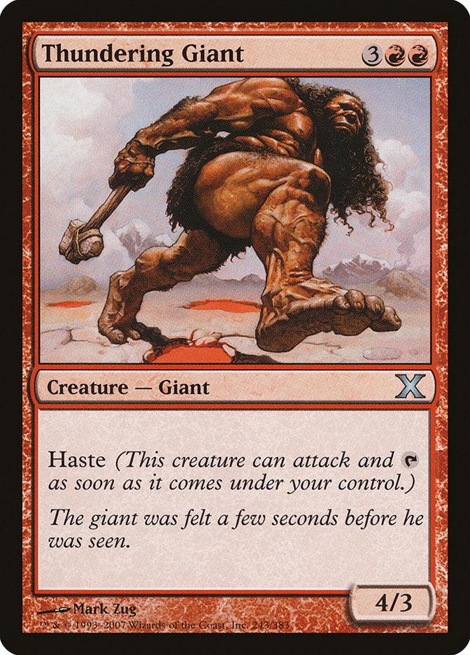 Thundering Giant [Tenth Edition] - La Boîte Mystère ( The Mystery Box)