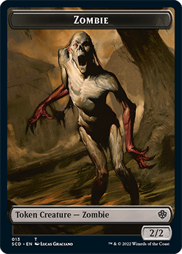 Ogre // Zombie Double-Sided Token [Starter Commander Decks] - La Boîte Mystère ( The Mystery Box)