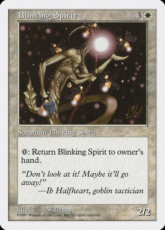 Blinking Spirit [Fifth Edition] - La Boîte Mystère ( The Mystery Box)