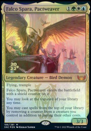 Falco Spara, Pactweaver [Streets of New Capenna Prerelease Promos] - La Boîte Mystère ( The Mystery Box)