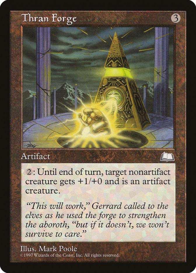 Thran Forge [Weatherlight] - La Boîte Mystère ( The Mystery Box)