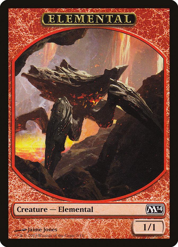 Elemental (7/13) [Magic 2014 Tokens] - La Boîte Mystère ( The Mystery Box)