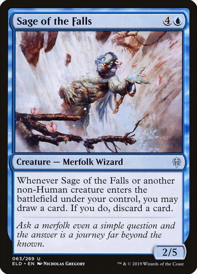 Sage of the Falls [Throne of Eldraine] - La Boîte Mystère ( The Mystery Box)