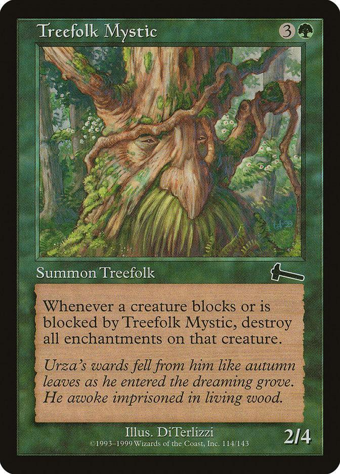 Treefolk Mystic [Urza's Legacy] - La Boîte Mystère ( The Mystery Box)