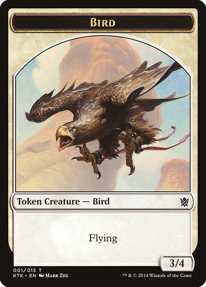 Bird [Khans of Tarkir Tokens] - La Boîte Mystère ( The Mystery Box)