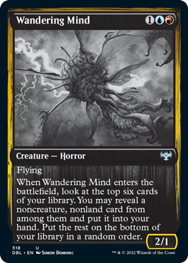 Wandering Mind [Innistrad: Double Feature] - La Boîte Mystère ( The Mystery Box)