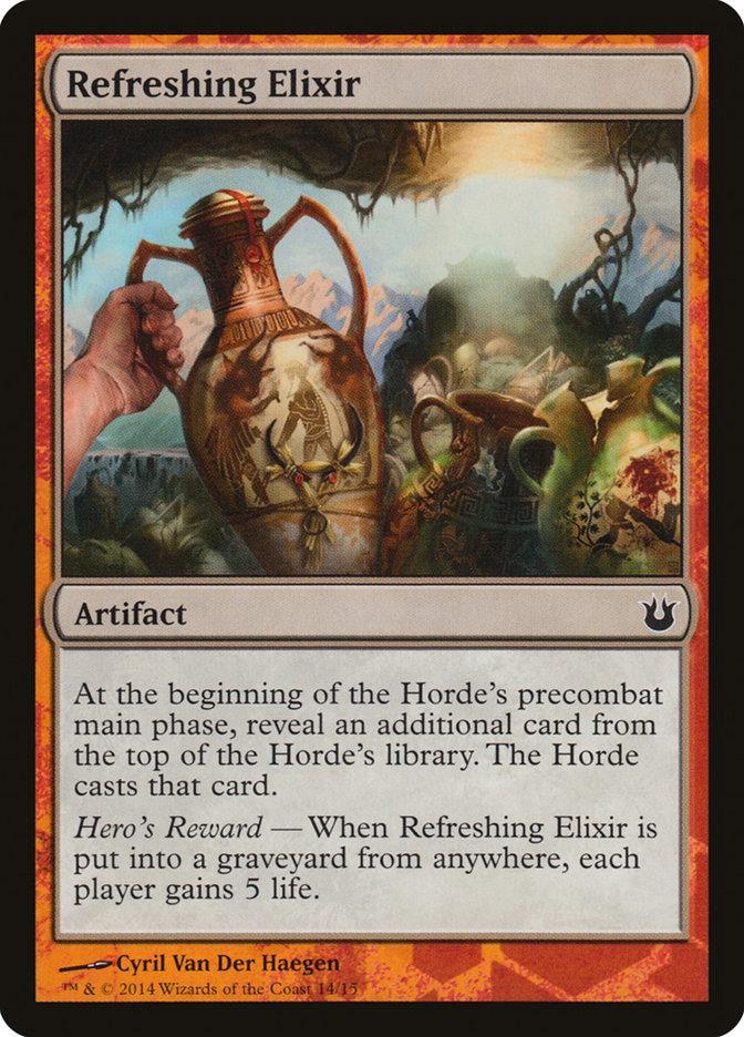 Refreshing Elixir [Born of the Gods Battle the Horde] - La Boîte Mystère ( The Mystery Box)