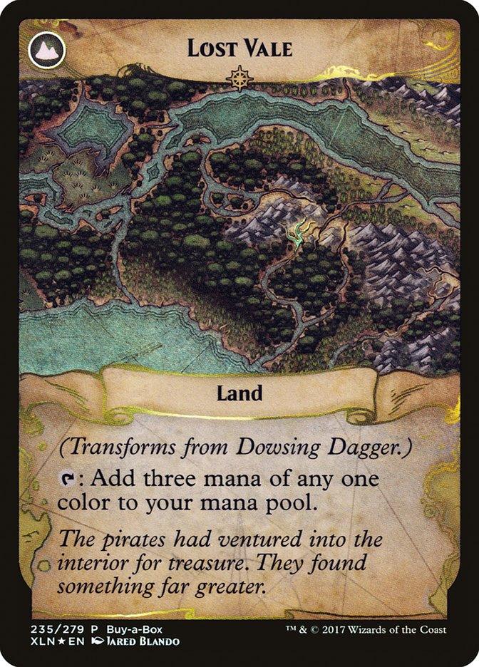 Dowsing Dagger // Lost Vale (Buy-A-Box) [Ixalan Treasure Chest] - La Boîte Mystère ( The Mystery Box)