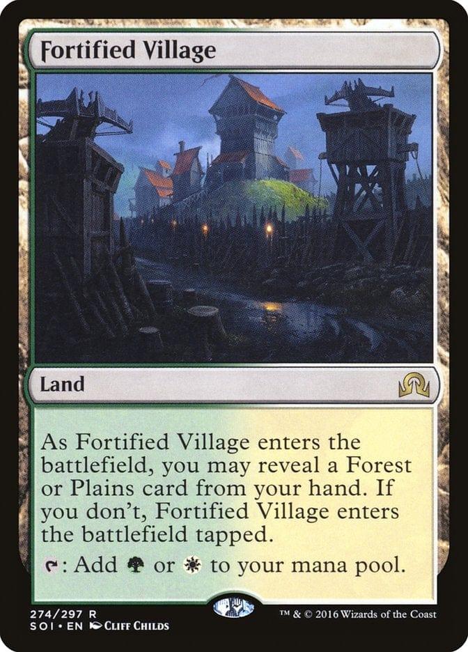 Fortified Village [Shadows over Innistrad] - La Boîte Mystère ( The Mystery Box)