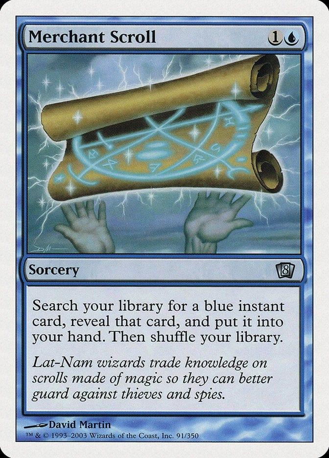 Merchant Scroll [Eighth Edition] - La Boîte Mystère ( The Mystery Box)