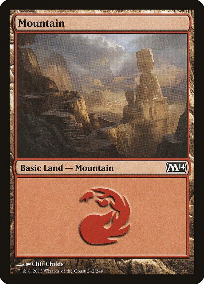Mountain (242) [Magic 2014] - La Boîte Mystère ( The Mystery Box)