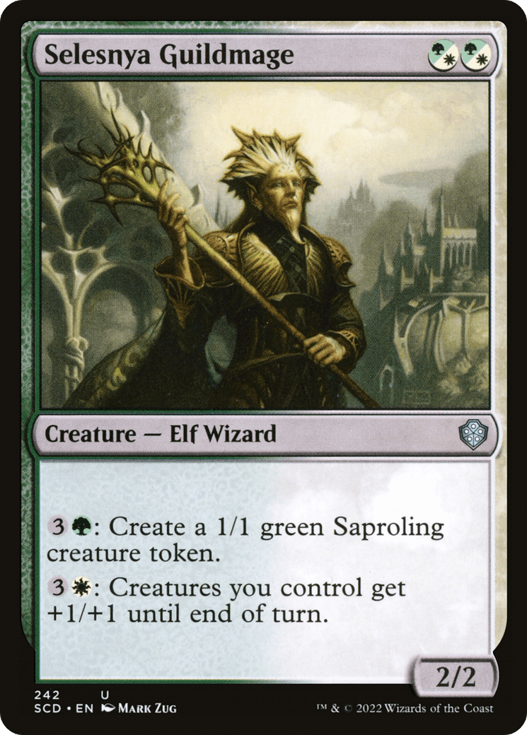 Selesnya Guildmage [Starter Commander Decks] - La Boîte Mystère ( The Mystery Box)