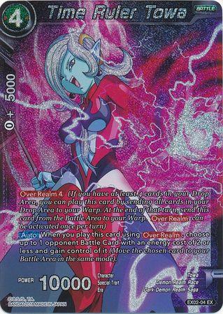 Time Ruler Towa (Foil) (EX02-04) [Dark Demon's Villains] - La Boîte Mystère ( The Mystery Box)
