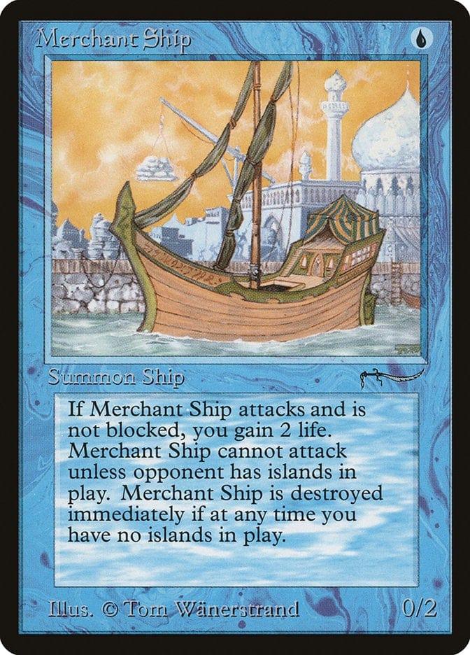 Merchant Ship [Arabian Nights] - La Boîte Mystère ( The Mystery Box)