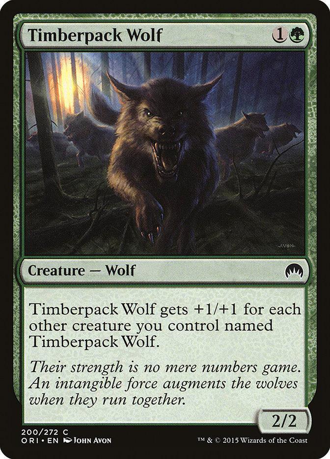 Timberpack Wolf [Magic Origins] - La Boîte Mystère ( The Mystery Box)