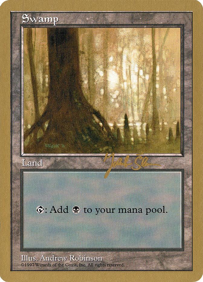 Swamp (js441) (Jakub Slemr) [World Championship Decks 1997] - La Boîte Mystère ( The Mystery Box)