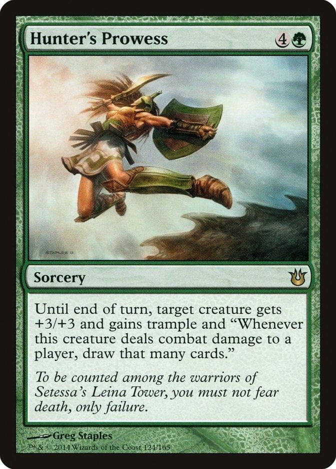 Hunter's Prowess [Born of the Gods] - La Boîte Mystère ( The Mystery Box)