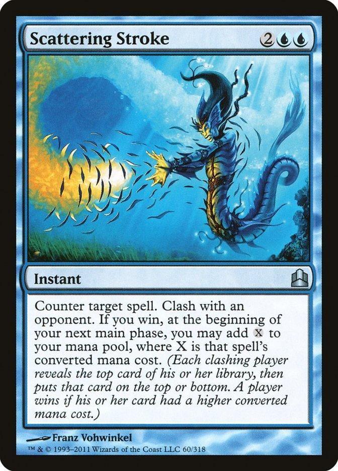 Scattering Stroke [Commander 2011] - La Boîte Mystère ( The Mystery Box)