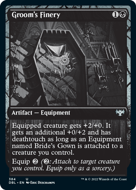 Groom's Finery [Innistrad: Double Feature] - La Boîte Mystère ( The Mystery Box)