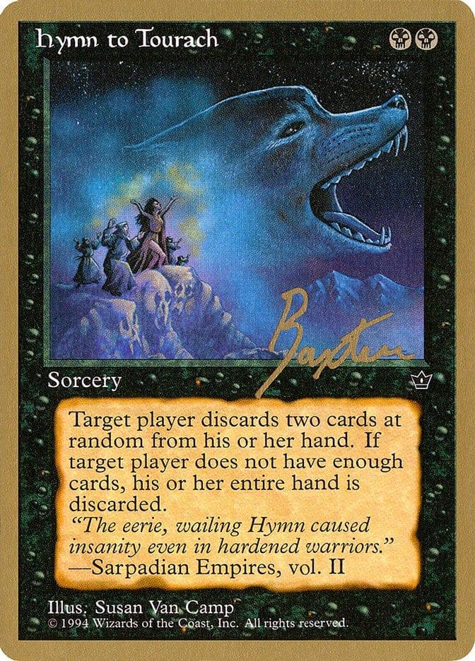 Hymn to Tourach [Pro Tour Collector Set] - La Boîte Mystère ( The Mystery Box)