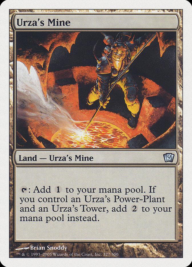 Urza's Mine [Ninth Edition] - La Boîte Mystère ( The Mystery Box)