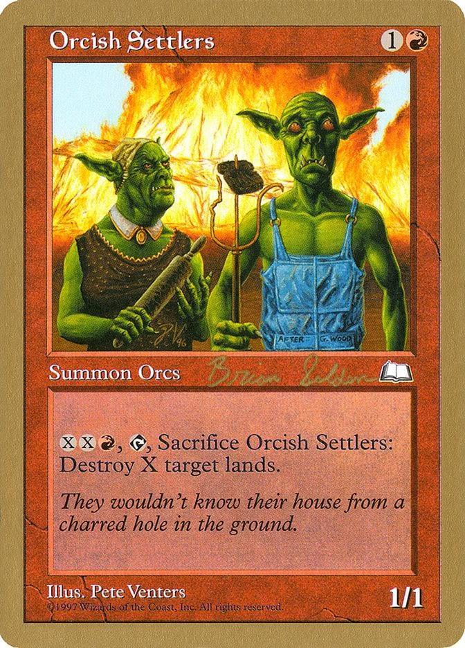 Orcish Settlers [World Championship Decks 1998] - La Boîte Mystère ( The Mystery Box)