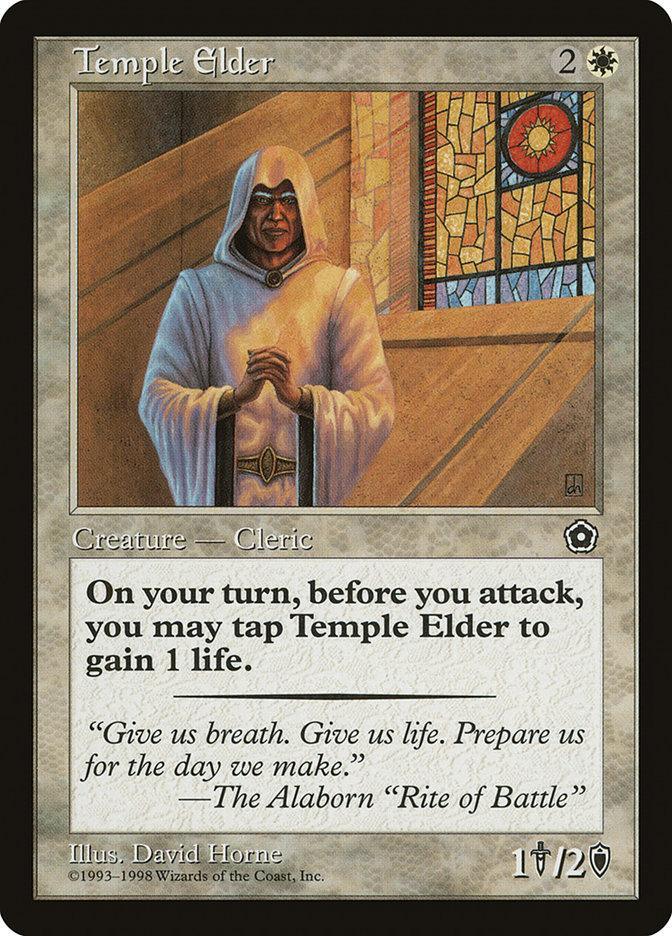 Temple Elder [Portal Second Age] - La Boîte Mystère ( The Mystery Box)
