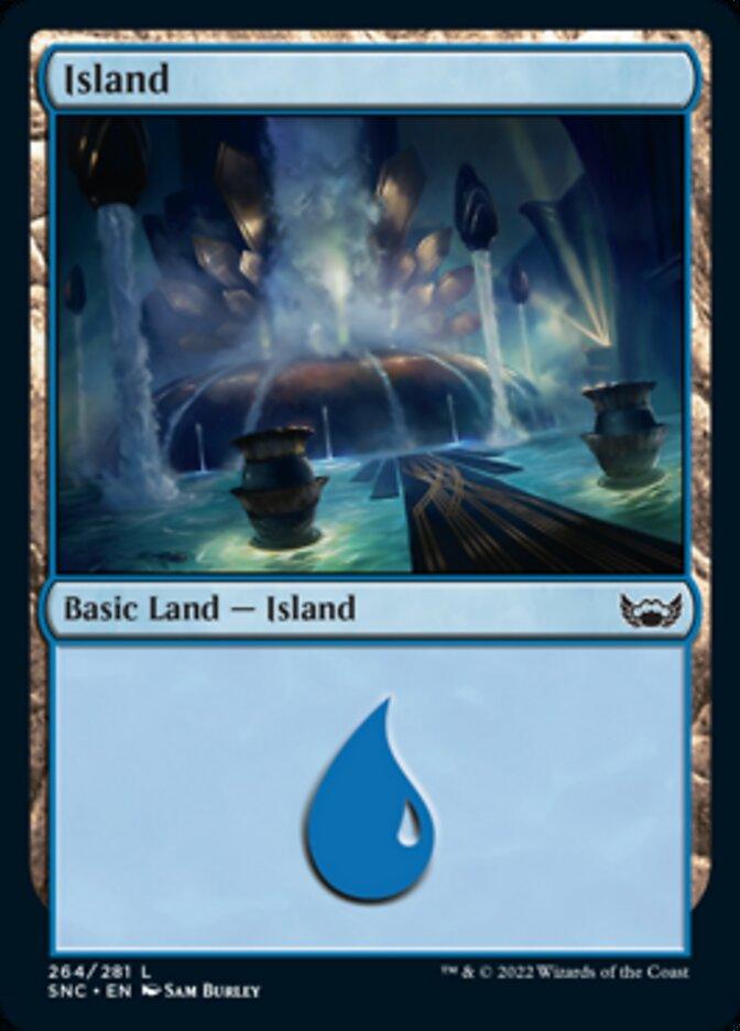 Island (264) [Streets of New Capenna] - La Boîte Mystère ( The Mystery Box)