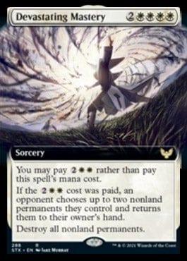 Devastating Mastery (Extended) [Strixhaven: School of Mages] - La Boîte Mystère ( The Mystery Box)