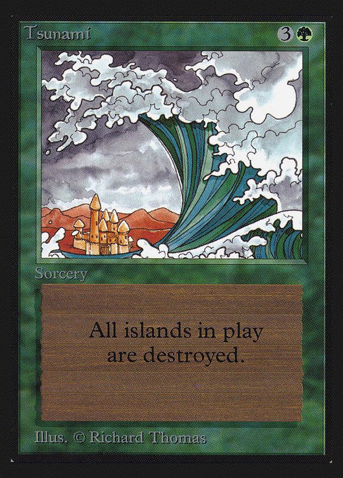 Tsunami [International Collectors’ Edition] - La Boîte Mystère ( The Mystery Box)