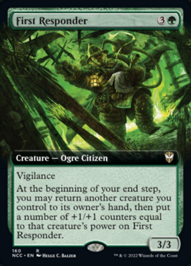 First Responder (Extended Art) [Streets of New Capenna Commander] - La Boîte Mystère ( The Mystery Box)