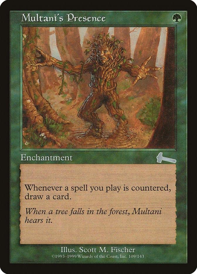 Multani's Presence [Urza's Legacy] - La Boîte Mystère ( The Mystery Box)