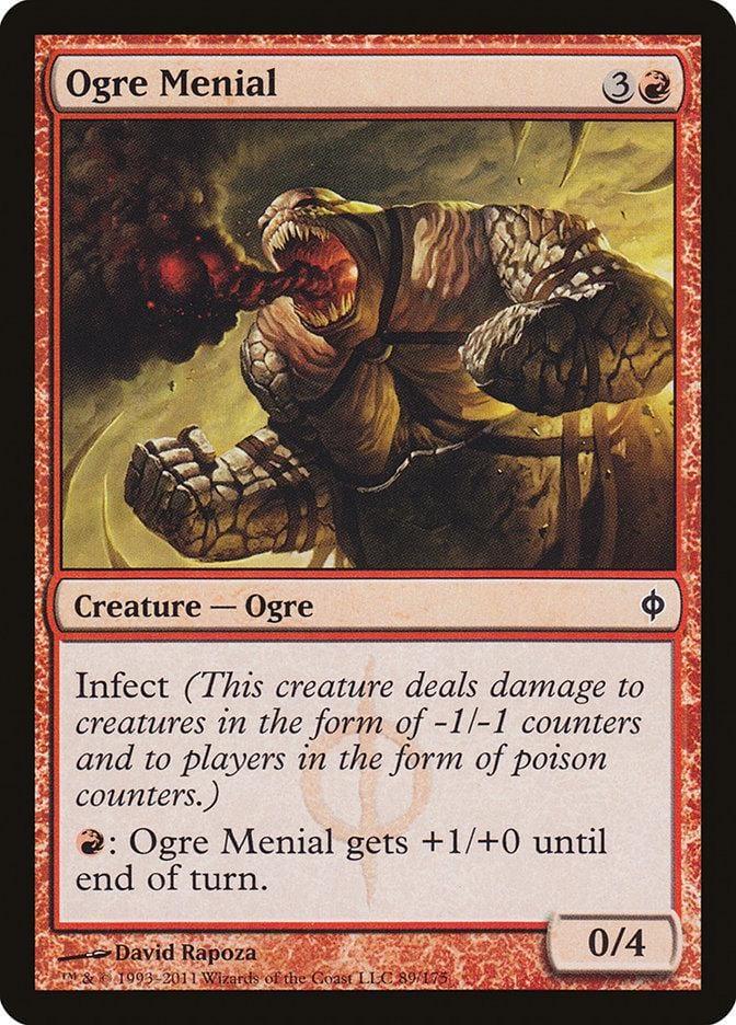 Ogre Menial [New Phyrexia] - La Boîte Mystère ( The Mystery Box)