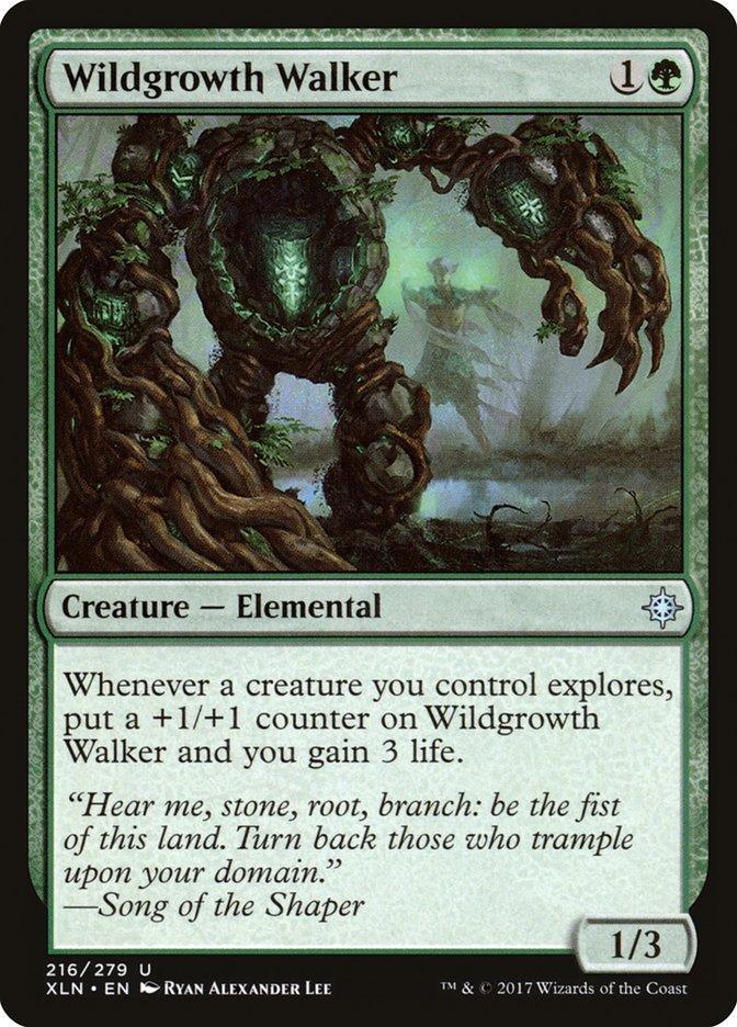 Wildgrowth Walker [Ixalan] - La Boîte Mystère ( The Mystery Box)