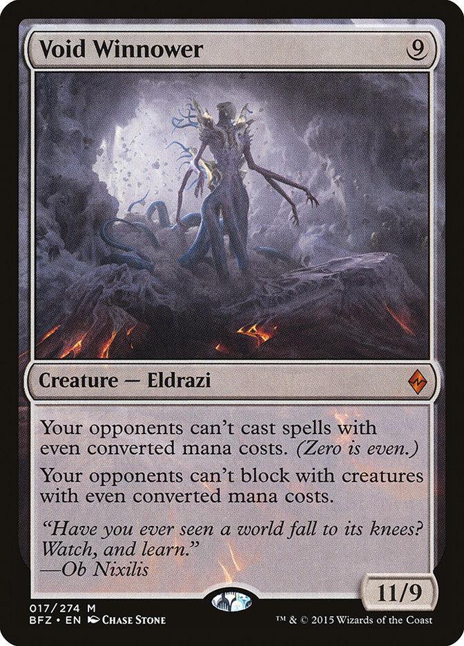 Void Winnower [Battle for Zendikar] - La Boîte Mystère ( The Mystery Box)